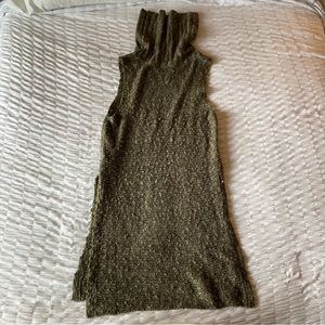 Green Layering Knit Overtop shirt